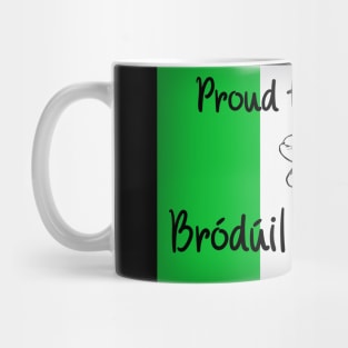 Proud to be Irish Mug